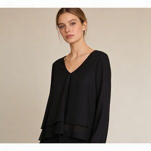 Abercrombie & Fitch Black Blouse
